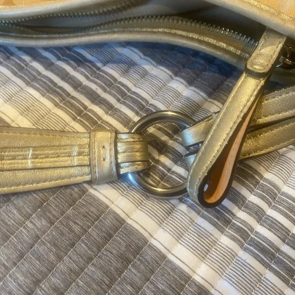 Coach Tan and Brown Women's Bag - Picture 12 of 16